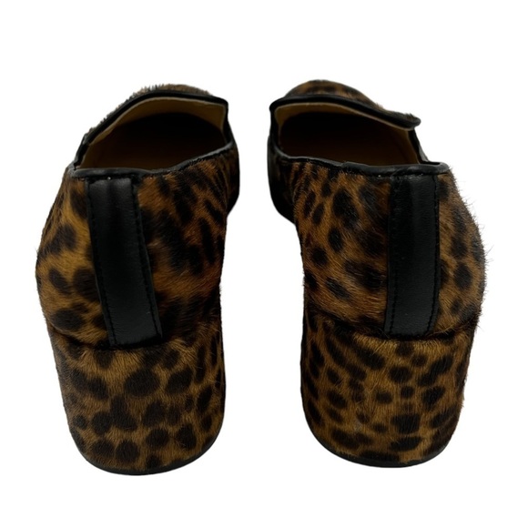 BETTYE MULLER Leopard Print Calf Hair Pump - Picture 9 of 11